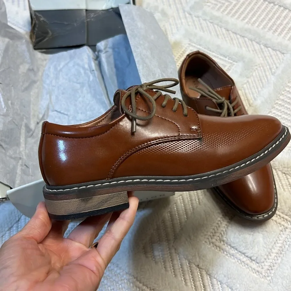 RESTORATION - BOYS CHARLES DRESS SHOE